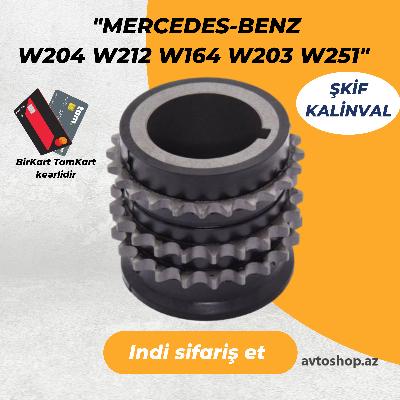 Dirsəkli val şkifi "Mercedes-Benz W204, W212, W164, W203, W251"-Mercedes-benz 2720500003-- --